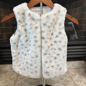 Cat & Jack Faux Fur Vest